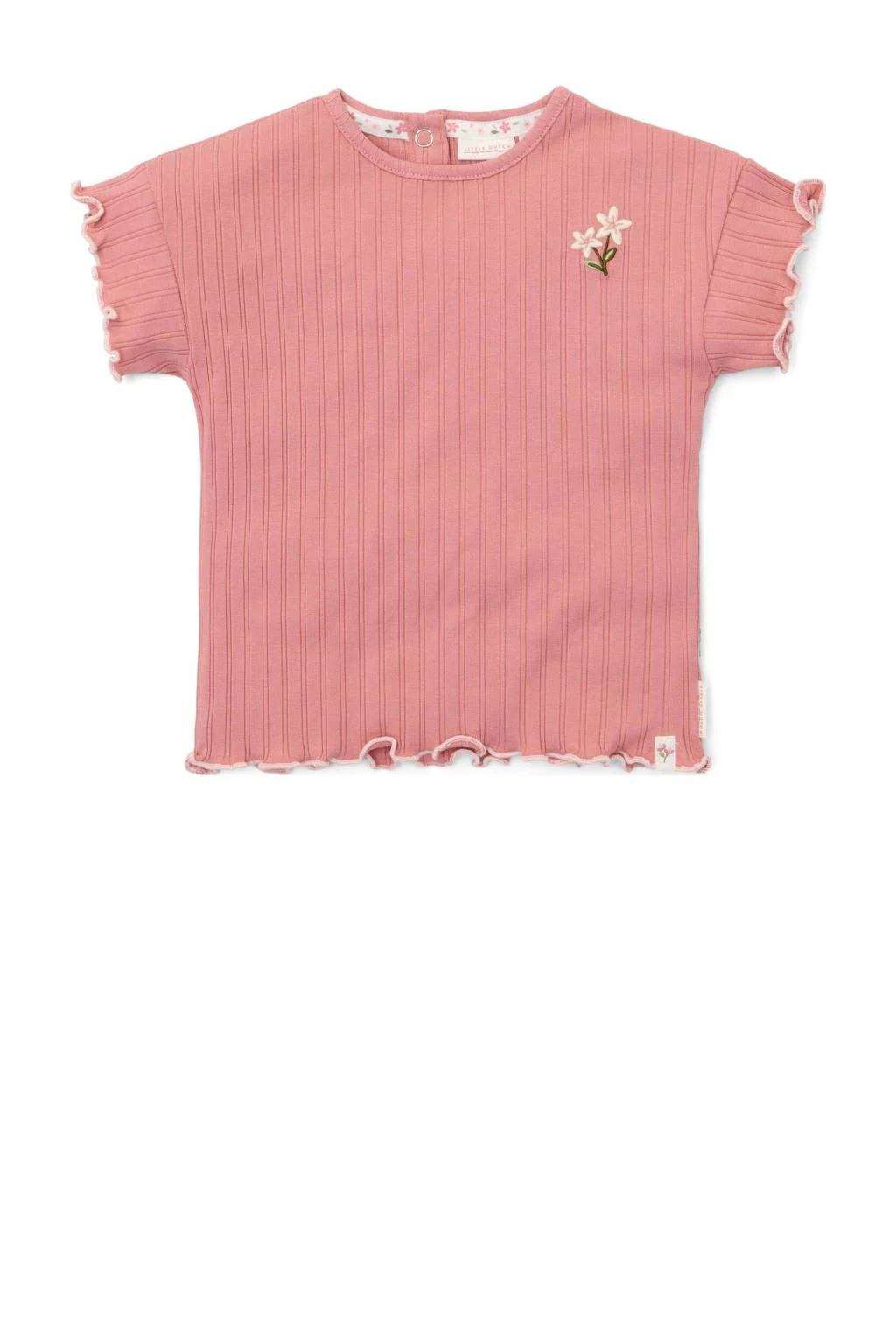 Little Dutch t-shirt roze