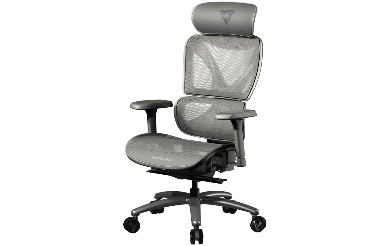 Bürostuhl XTC-Mesh Grau<br>Ergonomischer Bürostuhl