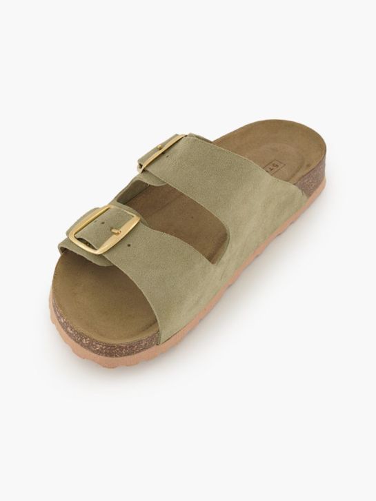 5th Avenue Pantolette Grün