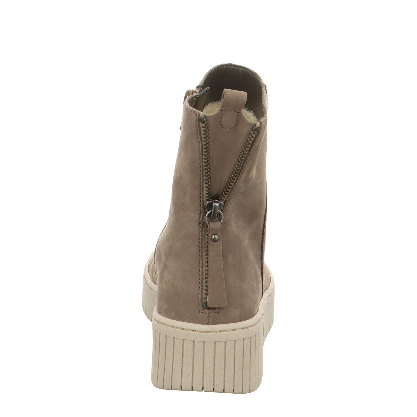 Winterboots grau