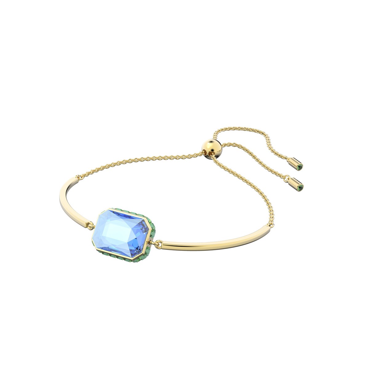 Bracelet Swarovski Orbita bleu et jaune