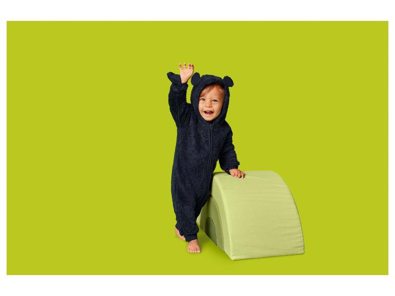Baby fleece onesie