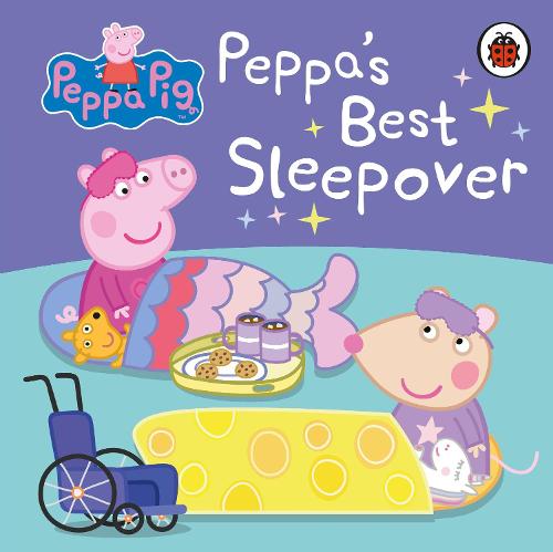Peppa Pig: Peppa's Best Sleepover - Peppa Pig (Board book)