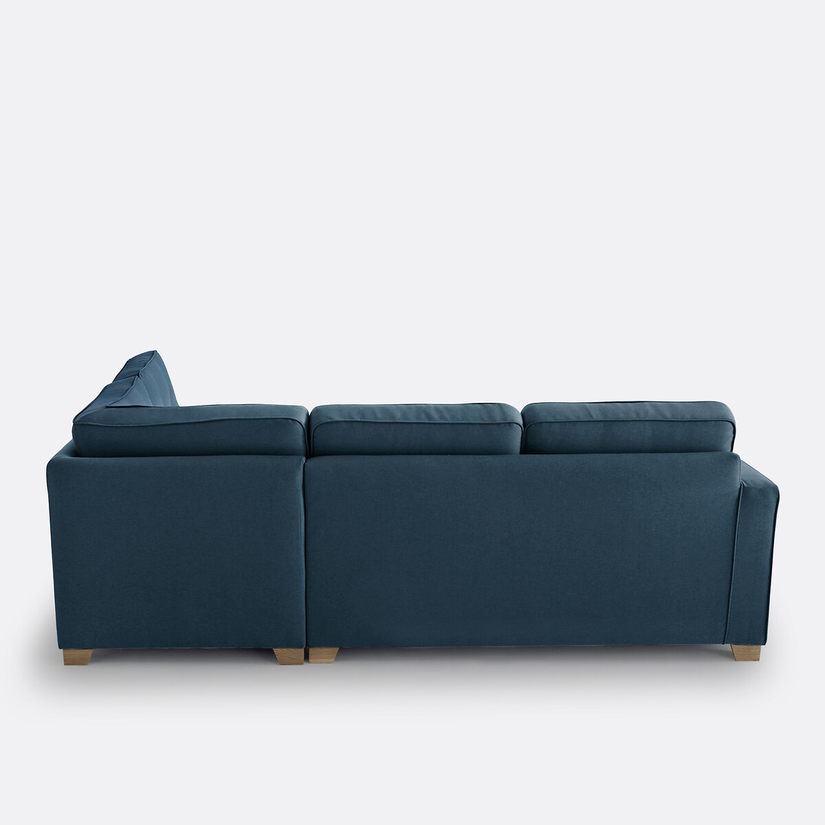 SO'HOME<br>Sofá de canto conversível, poliéster, bultex Ajis