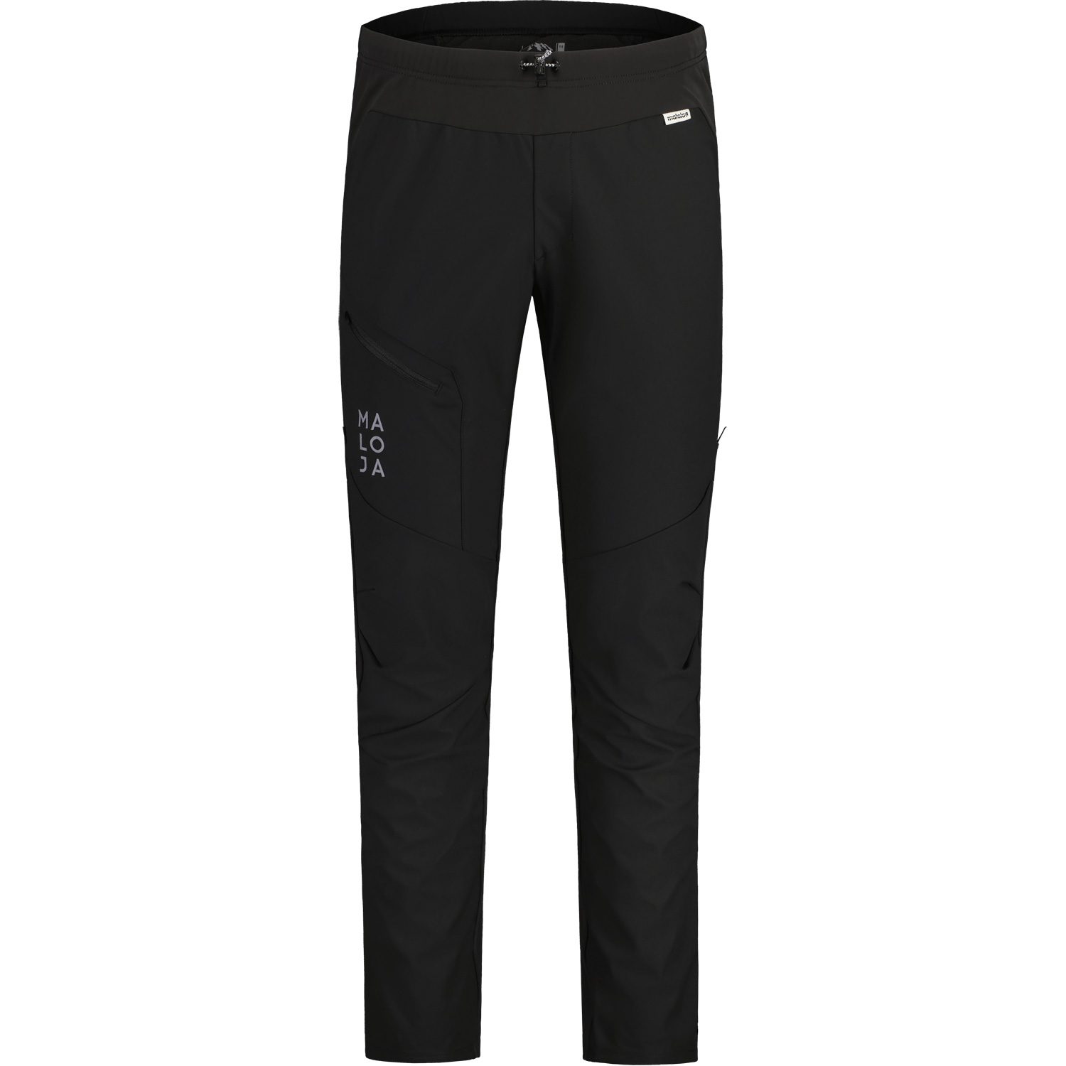 Maloja MarcusM. Softshellhose Herren moonless