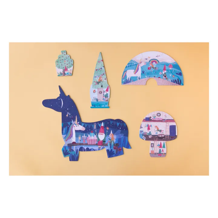 Londji Puzzle Happy Birthday Unicorn ! - Set de 5