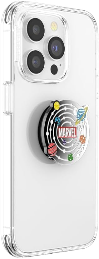 PopGrip Premium Finger Griff Halterung (Austauschbarer Top) für Smartphones / Tablets (113147) - Enamel Universe