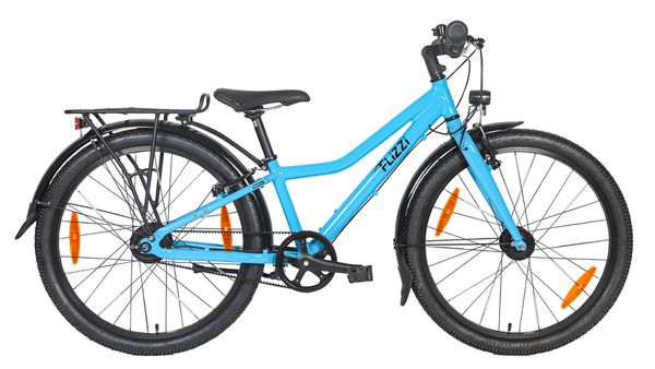 FLiZZi 24 RIEMEN EQ Kindervelo  blau  24 ZOLL