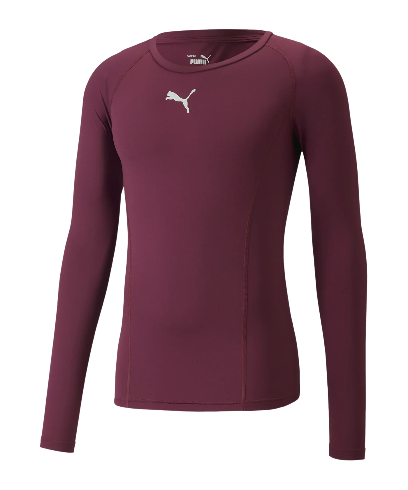 PUMA LIGA Baselayer Longsleeve Rot F57