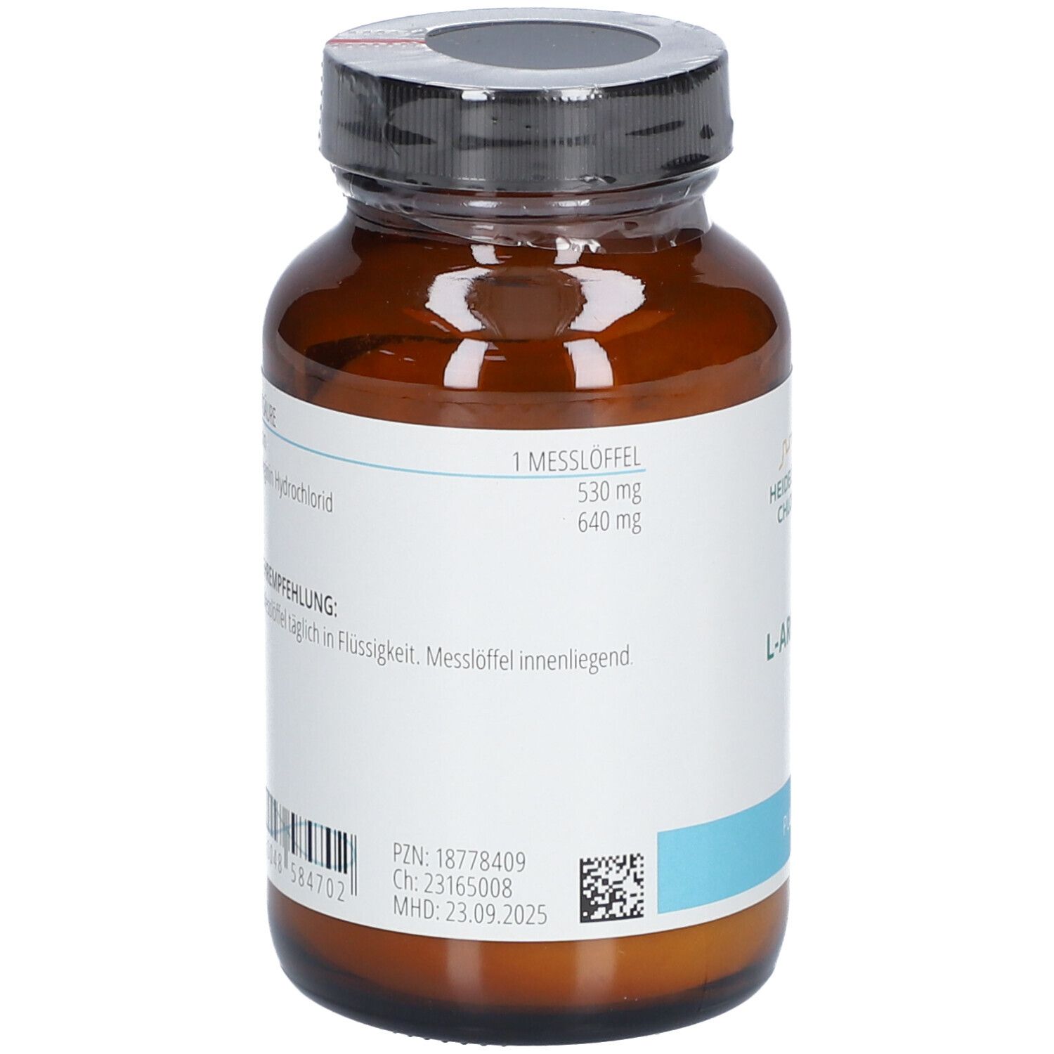 Heidelberger Chlorella® L-Arginin