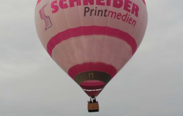 Ballonfahrt Heldburg