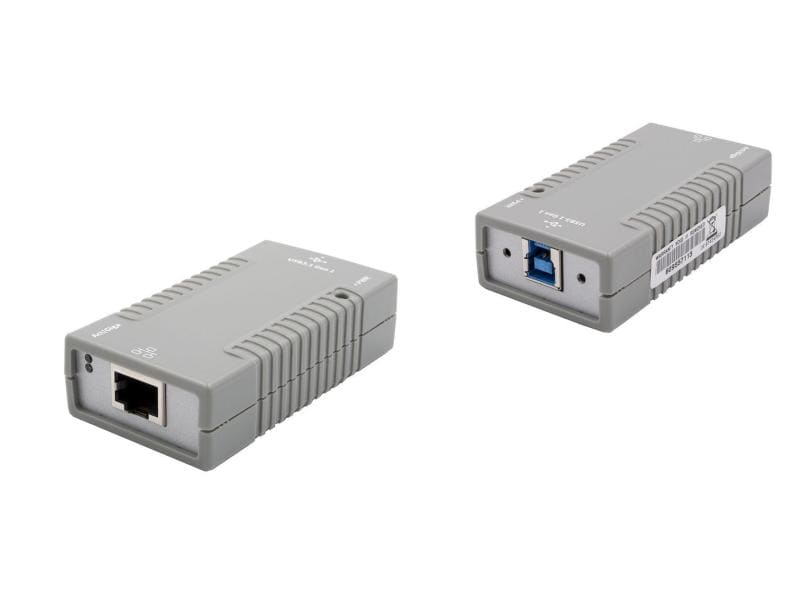 Exsys Netzwerk-Adapter EX-1321-4K USB 3.0 USB-3.0-zu-LAN-Adapter
