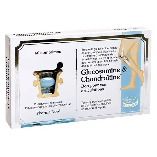 Pharma Nord Glucosamina e Condroitina 60 comprimidos