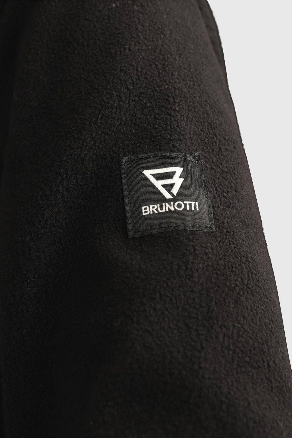 Brunotti fleece skipully Tenny zwart