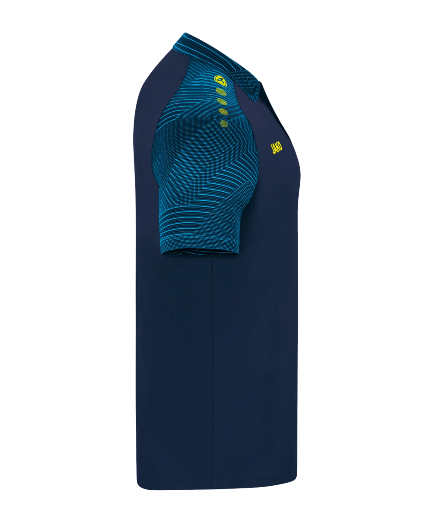 JAKO Performance Poloshirt Blau F908