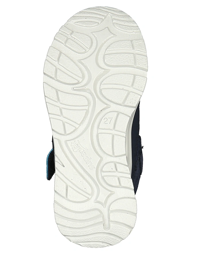 Klett-Halbschuhe BLIZZARD in blau/gelb