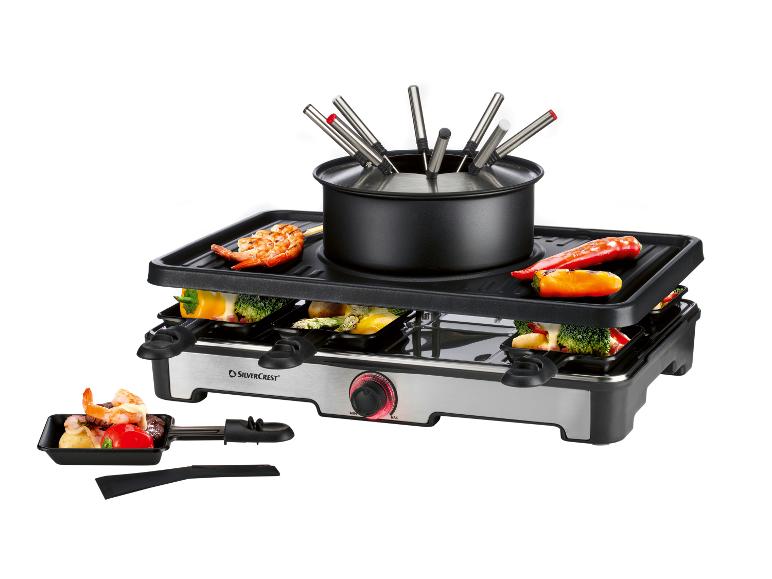 Gourmetstel met fonduepan