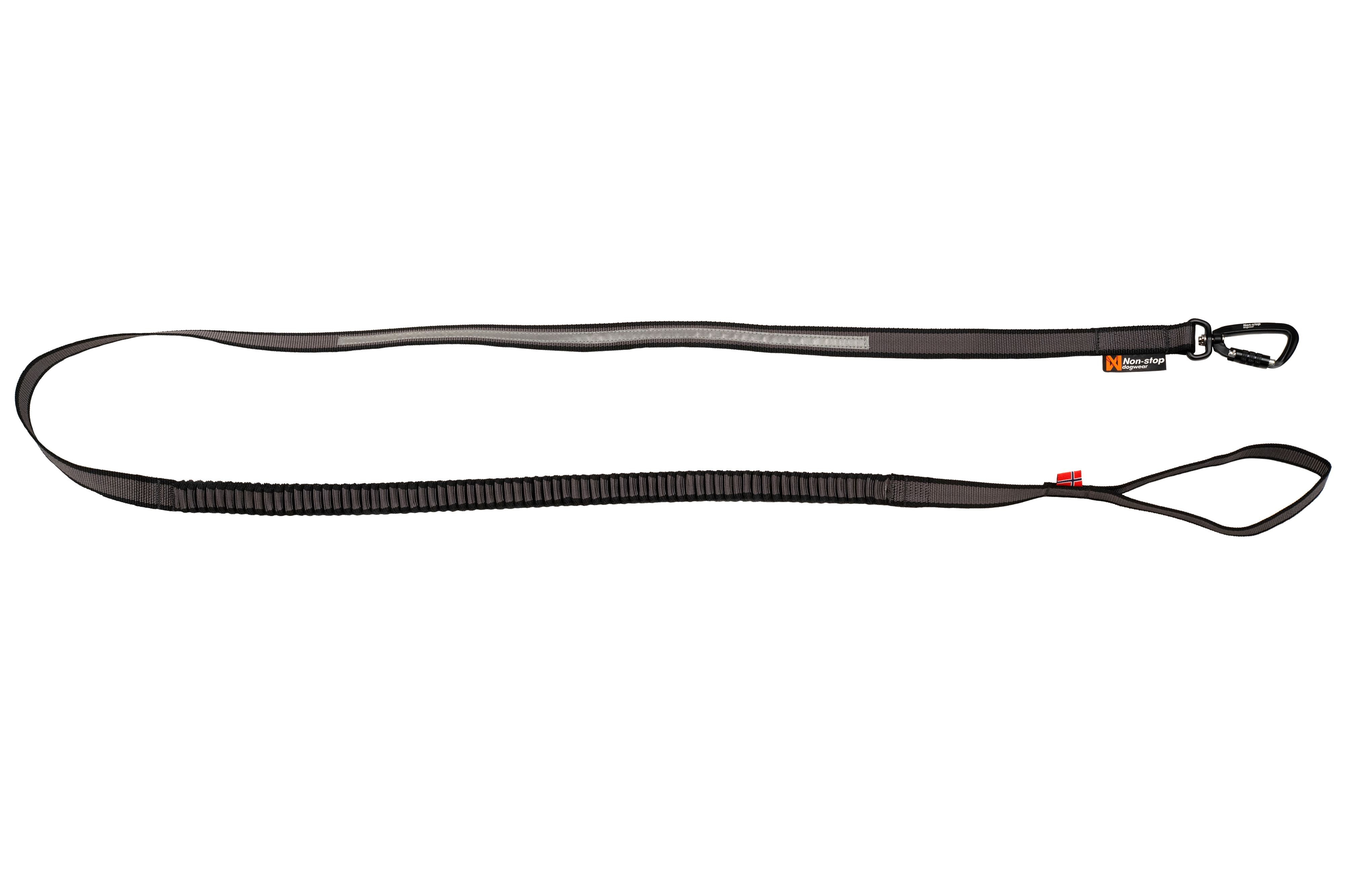 Kjøp Non-Stop Dogwear Touring Bungee Leash fra Hekta på tur!