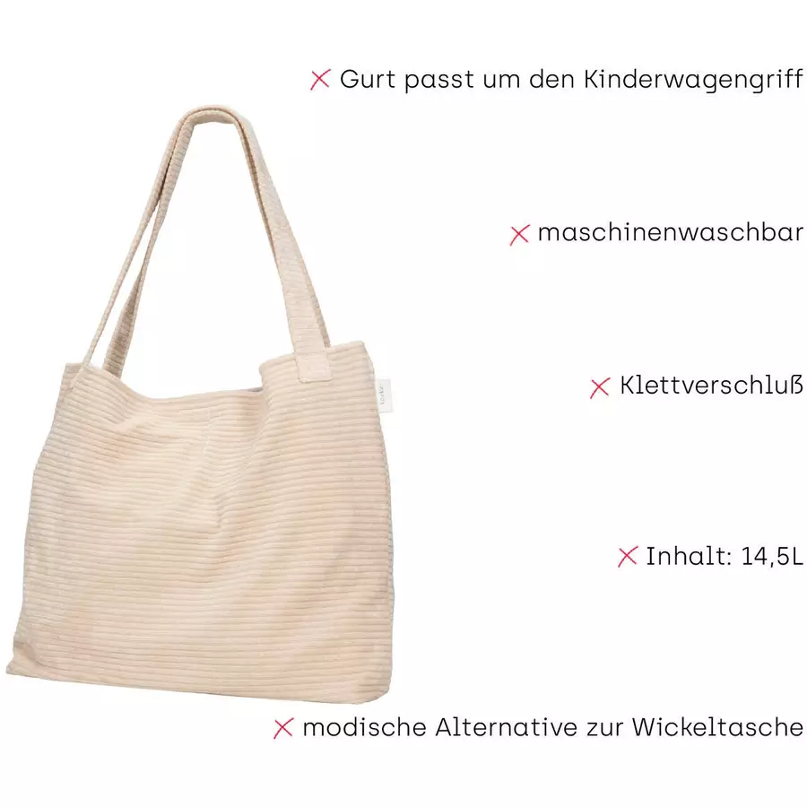 koeka Mom Bag Vik beige