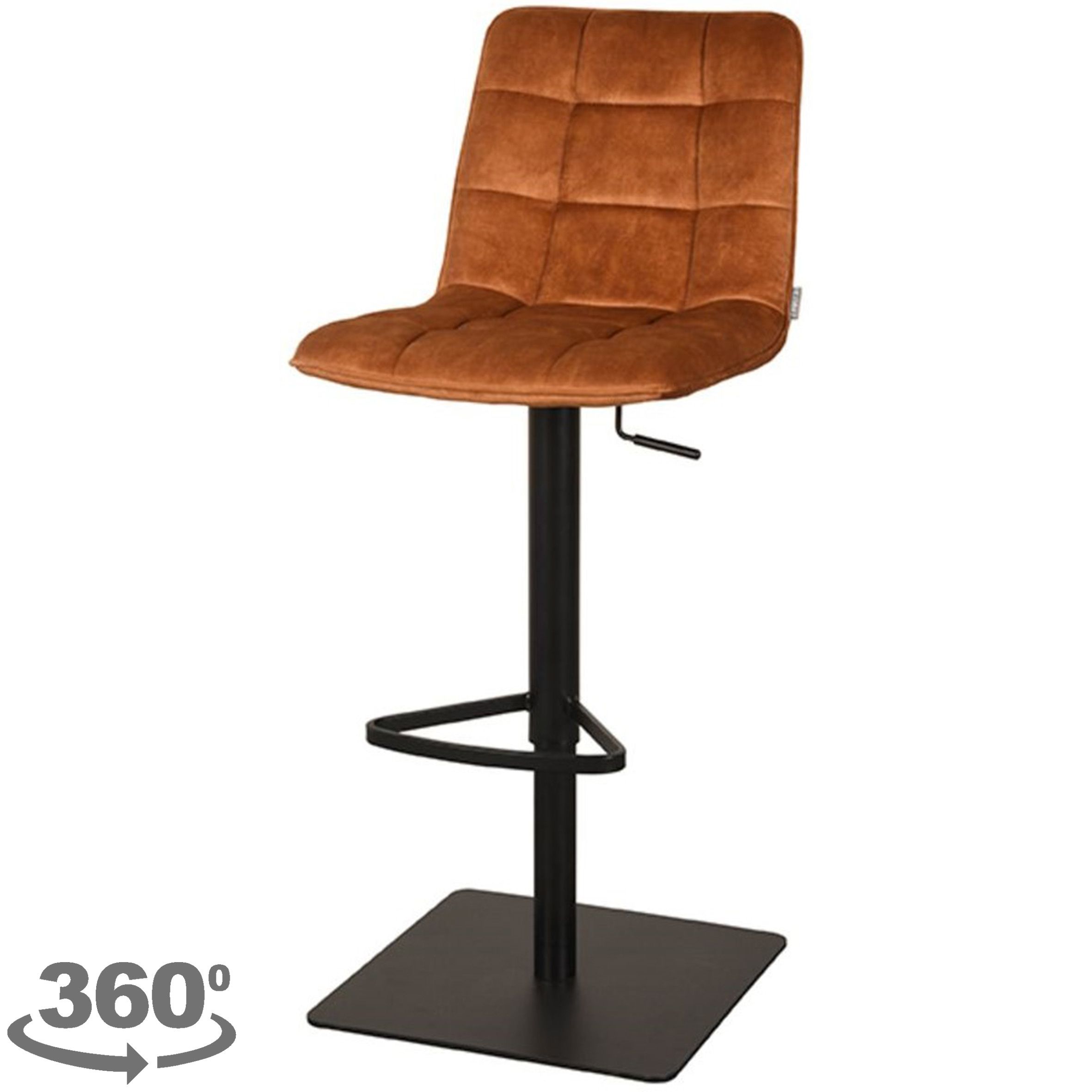 Barkruk Oker DX-74.021 Juul B45 x D56 x H88 cm