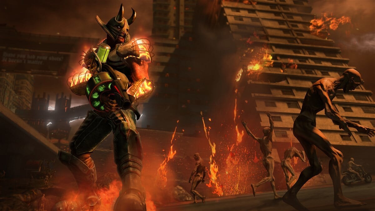 Saints Row IV Re-Elected: Gat Out Of Hell - PS4
