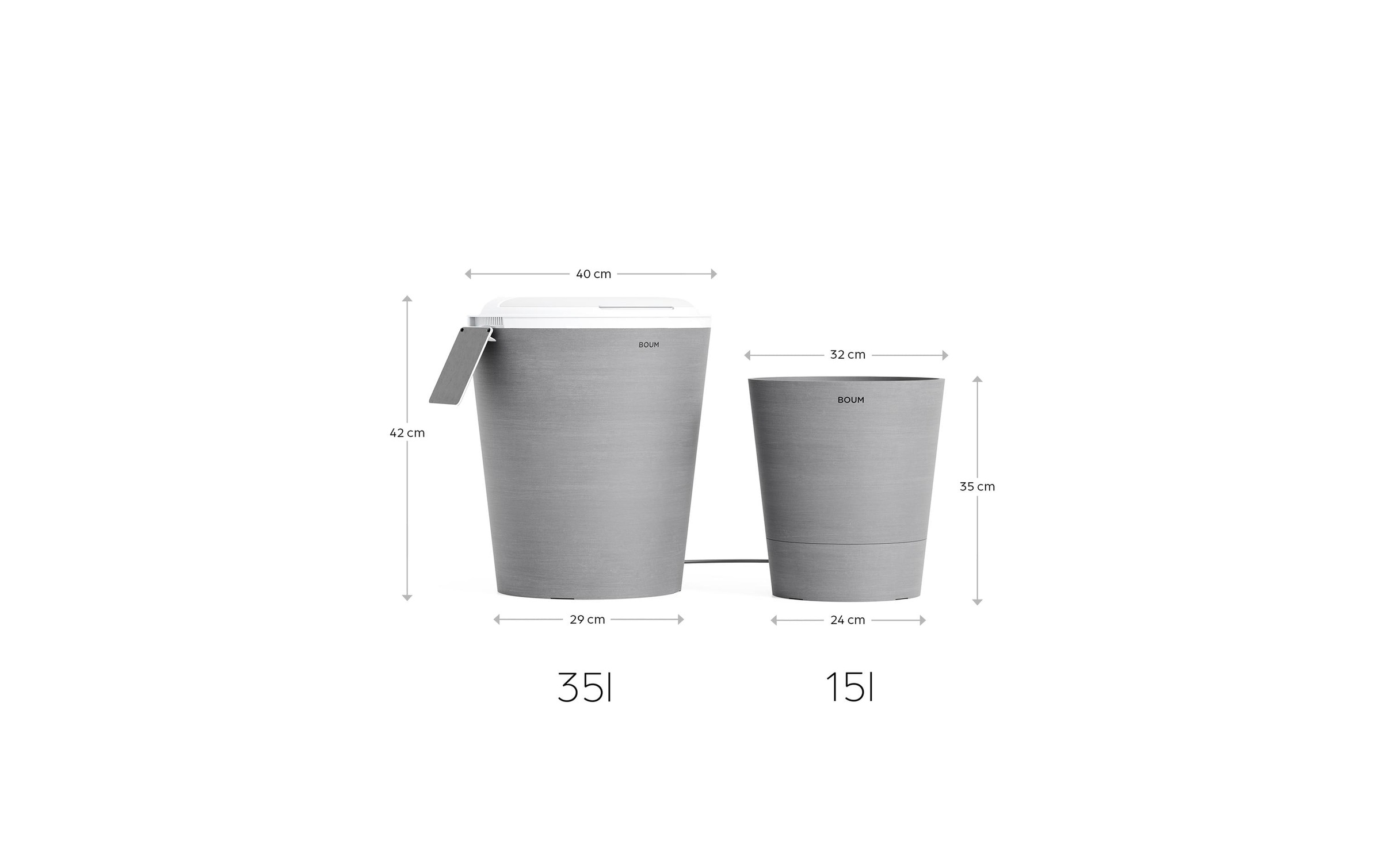 Bewässerungssystem »Boum 2 Starter Set Grau« ()