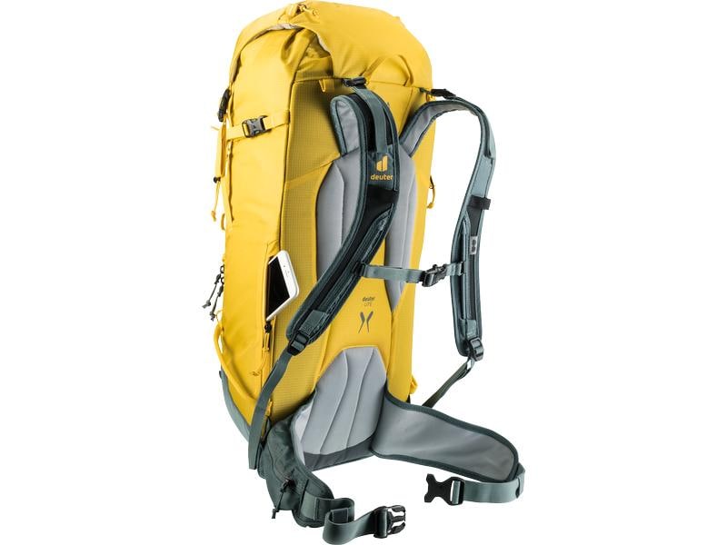 deuter Rucksack Freescape Lite 26, Corn/Teal Skitourenrucksack