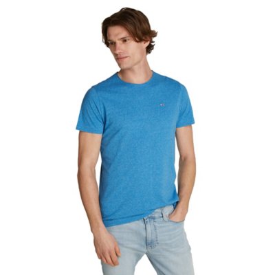 Tee-shirt à manches courtes homme Slim Jaspe TOMMY HILFIGER