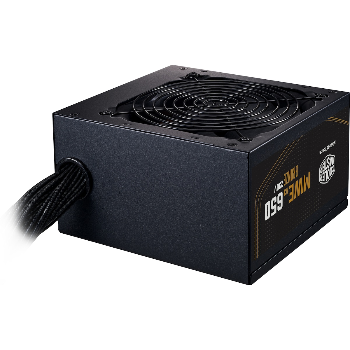 Cooler Master MWE Bronze V3 650W strømforsyning