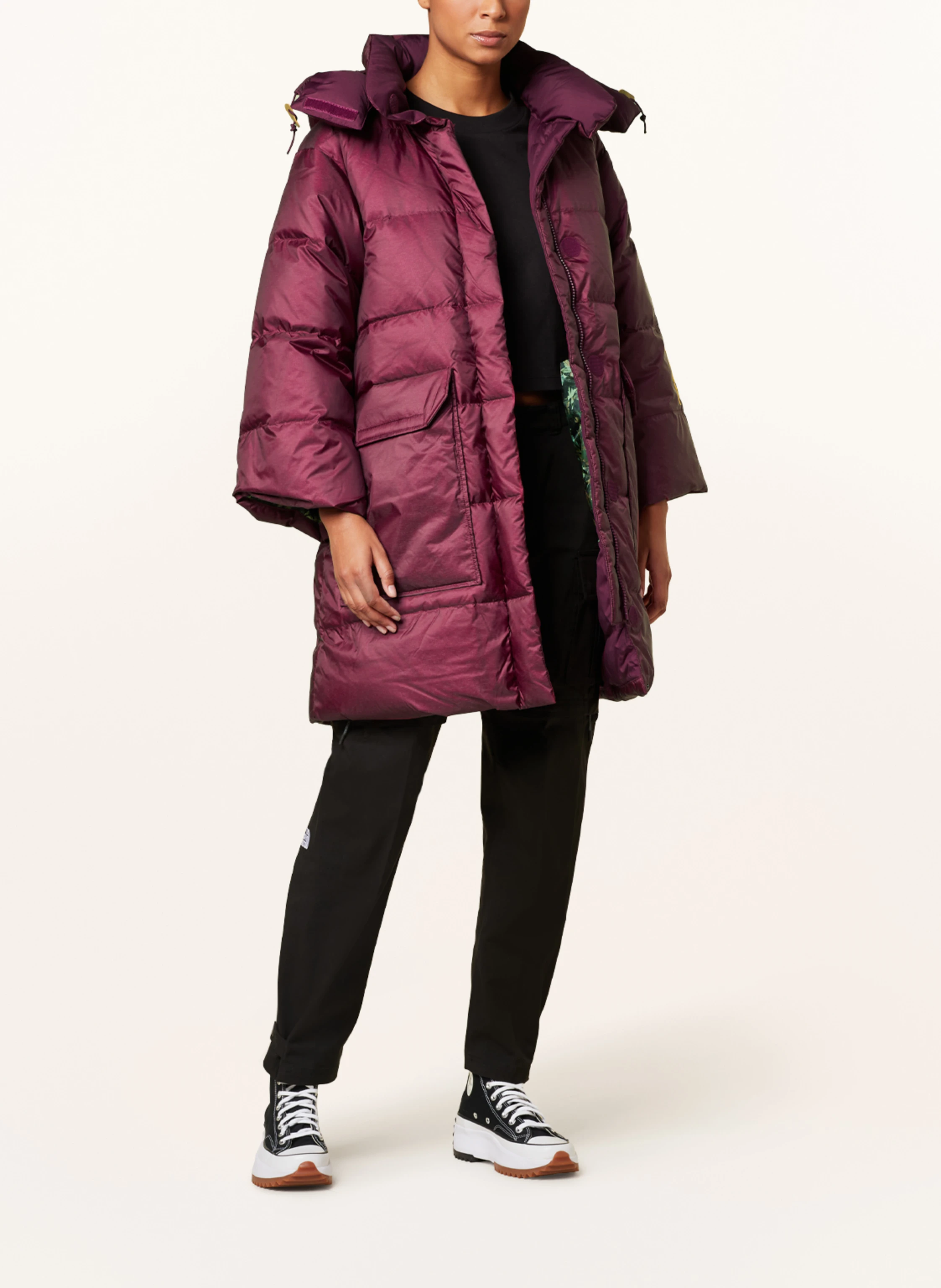 THE NORTH FACE Daunenmantel '73 mit abnehmbarer Kapuze