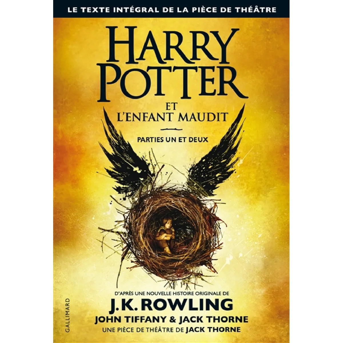 Harry Potter. Vol. 8. Harry Potter et l'enfant maudit : parties un et deux · Occasion