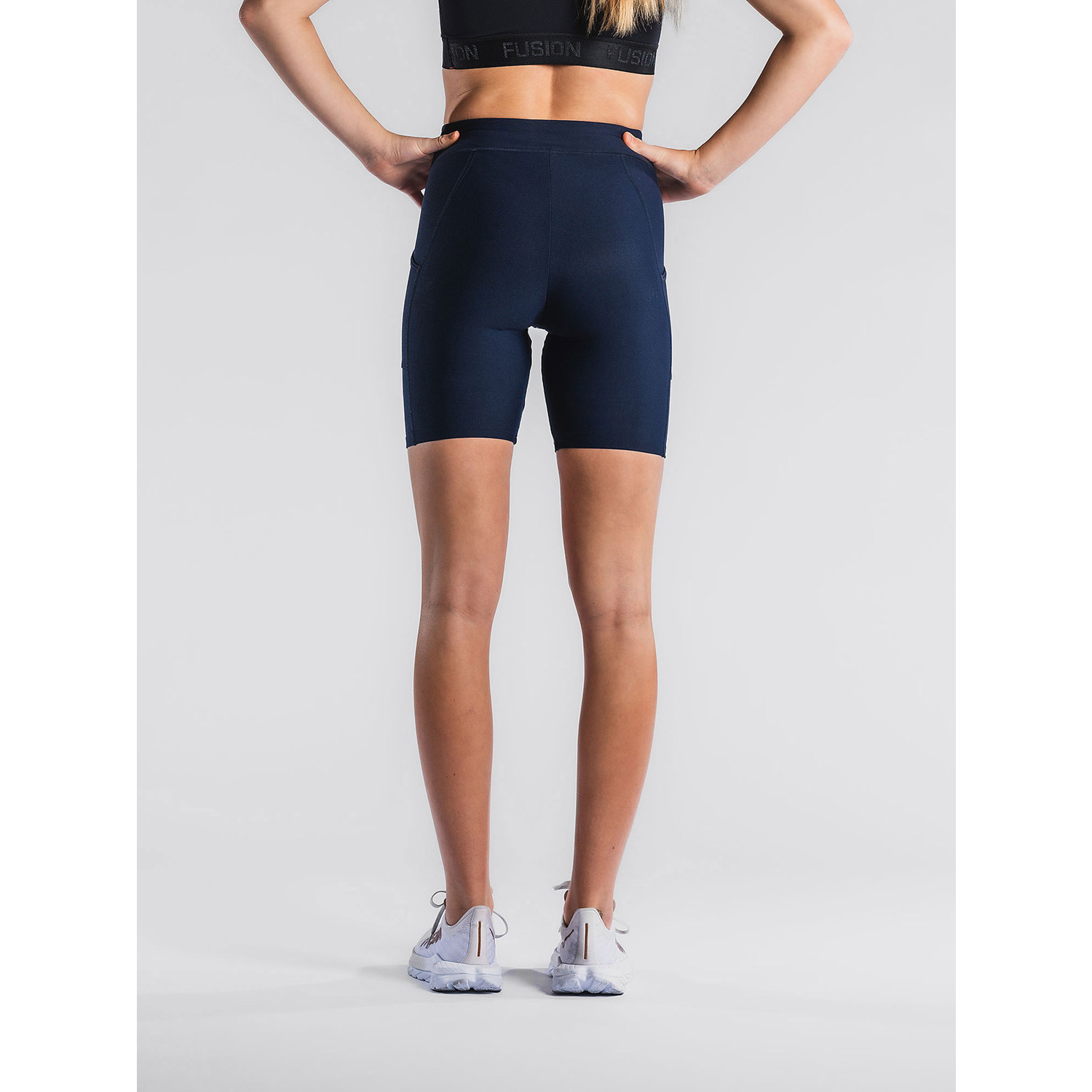 Fusion Run Singlet Korte Legging Set Dames