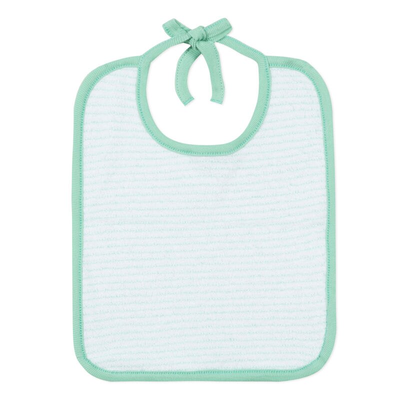Accessoires en coton vert pomme naissance Absorba Aucune nuance