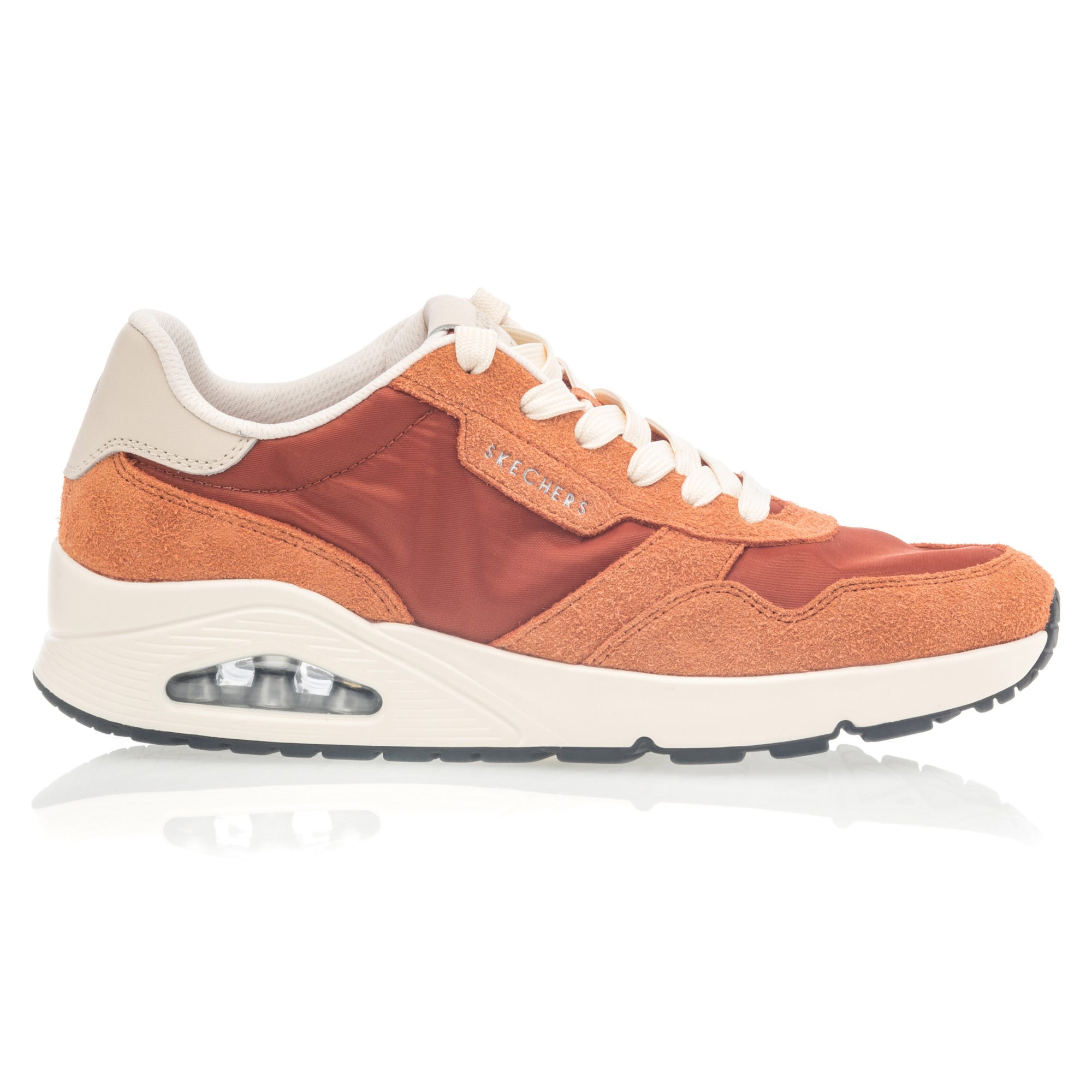 Baskets Homme orange