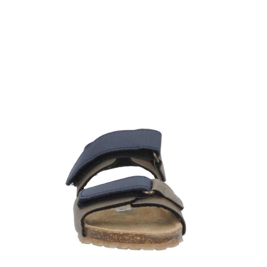 BunniesJR Bas Beachsandalen taupe/donkerblauw