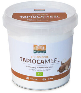 Mattisson HealthStyle Biologische Tapiocameel 350GR