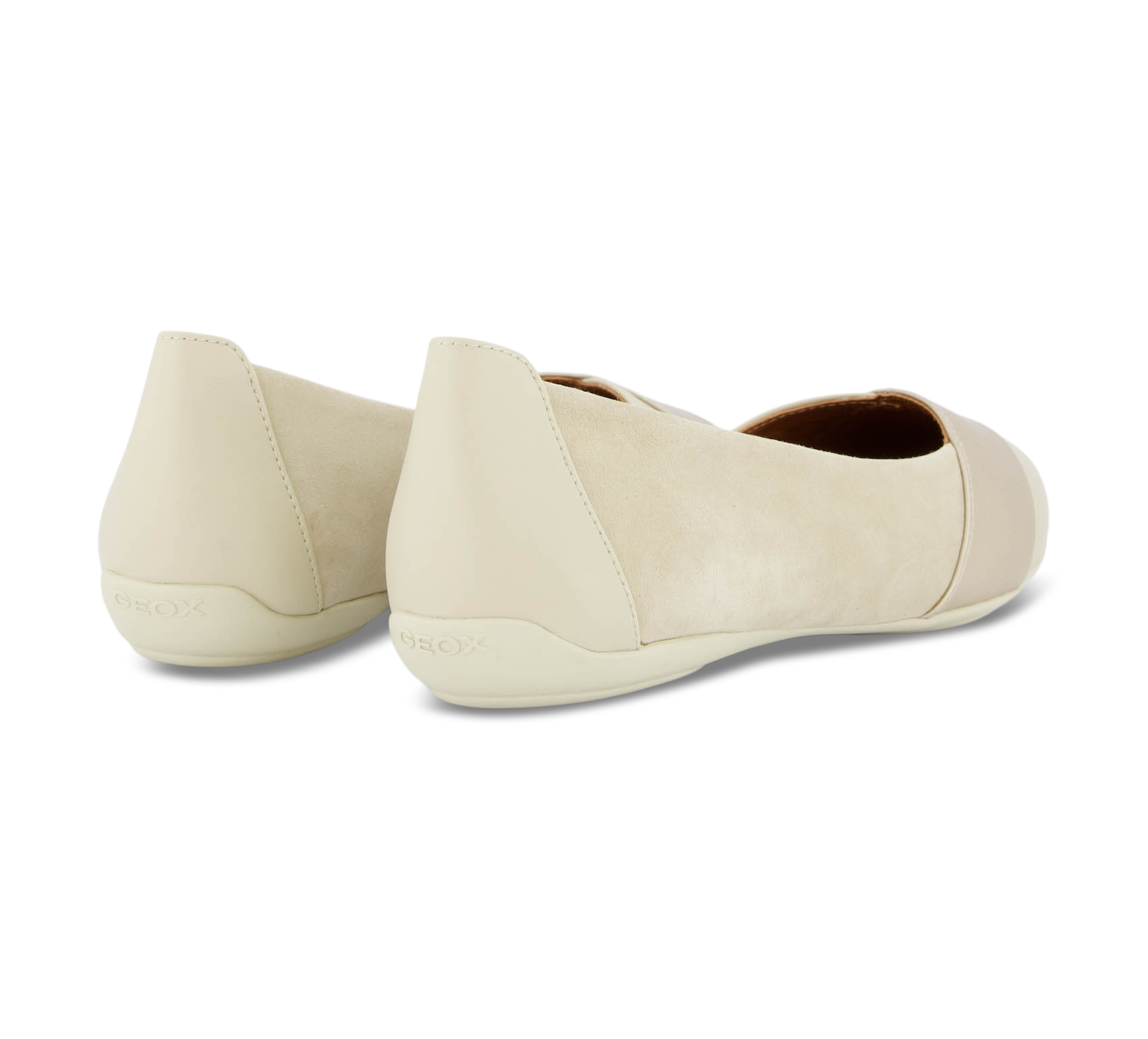 Geox Charlene - Ballerinas beige/taupe
