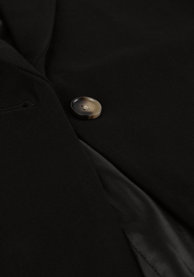 MSCH COPENHAGEN zwarte msch copenhagen blazer mschbarbine slit blazer
