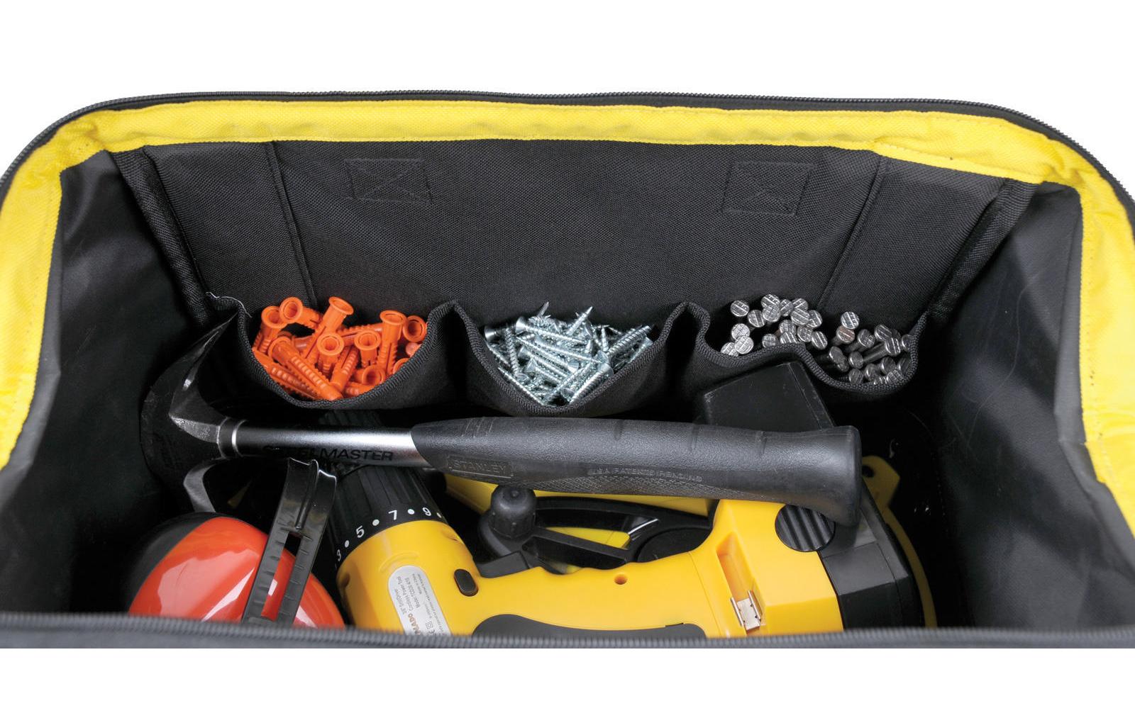 WerkzeugtascheWerkzeugtasche aus wasserabweisendem Material