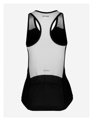 Produit Reconditionné - Combinaison Femme Orca Athlex Sleveeless Tri Top Noir Blanc