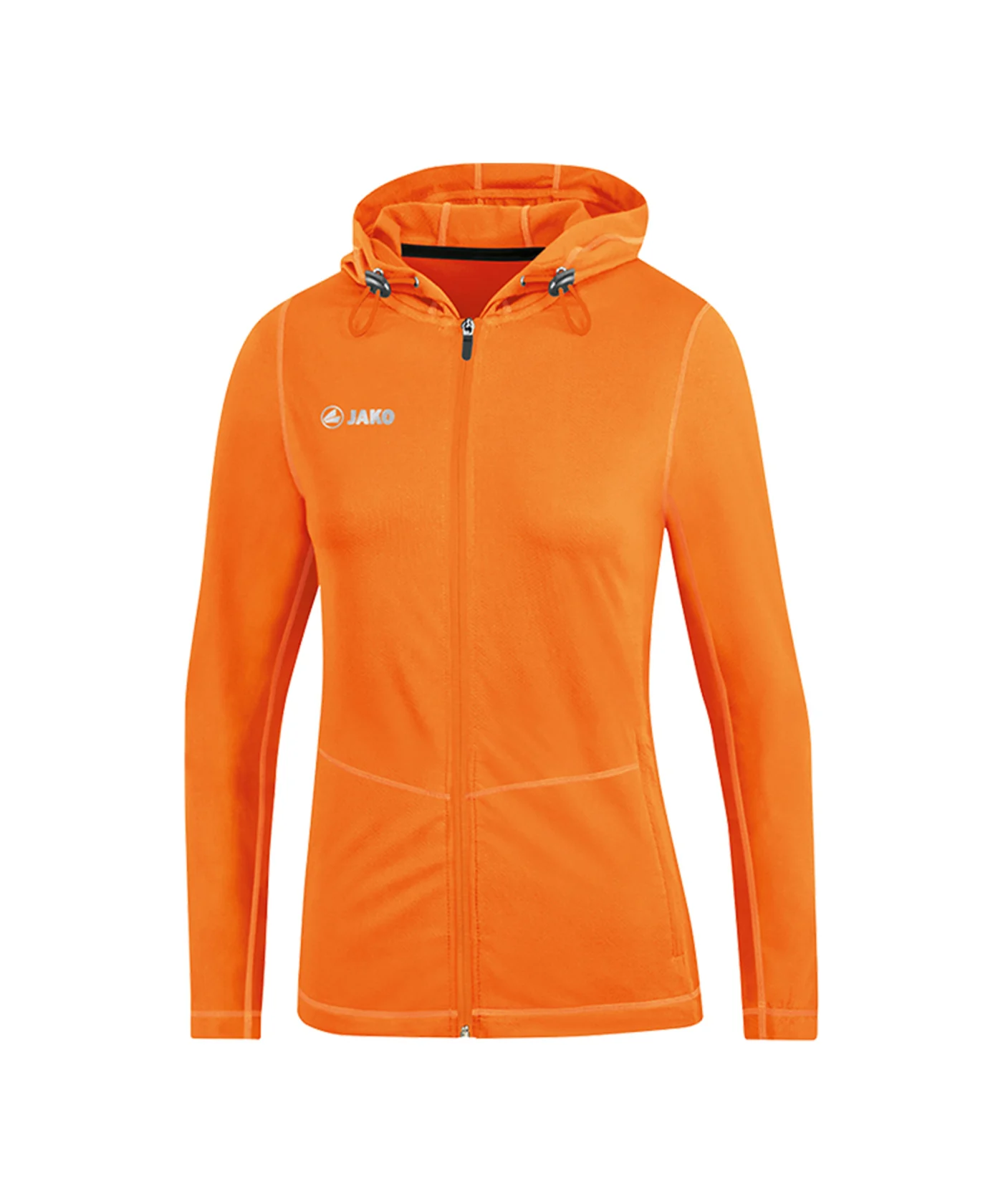 JAKO Run 2.0 Kapuzenjacke Damen Orange F19