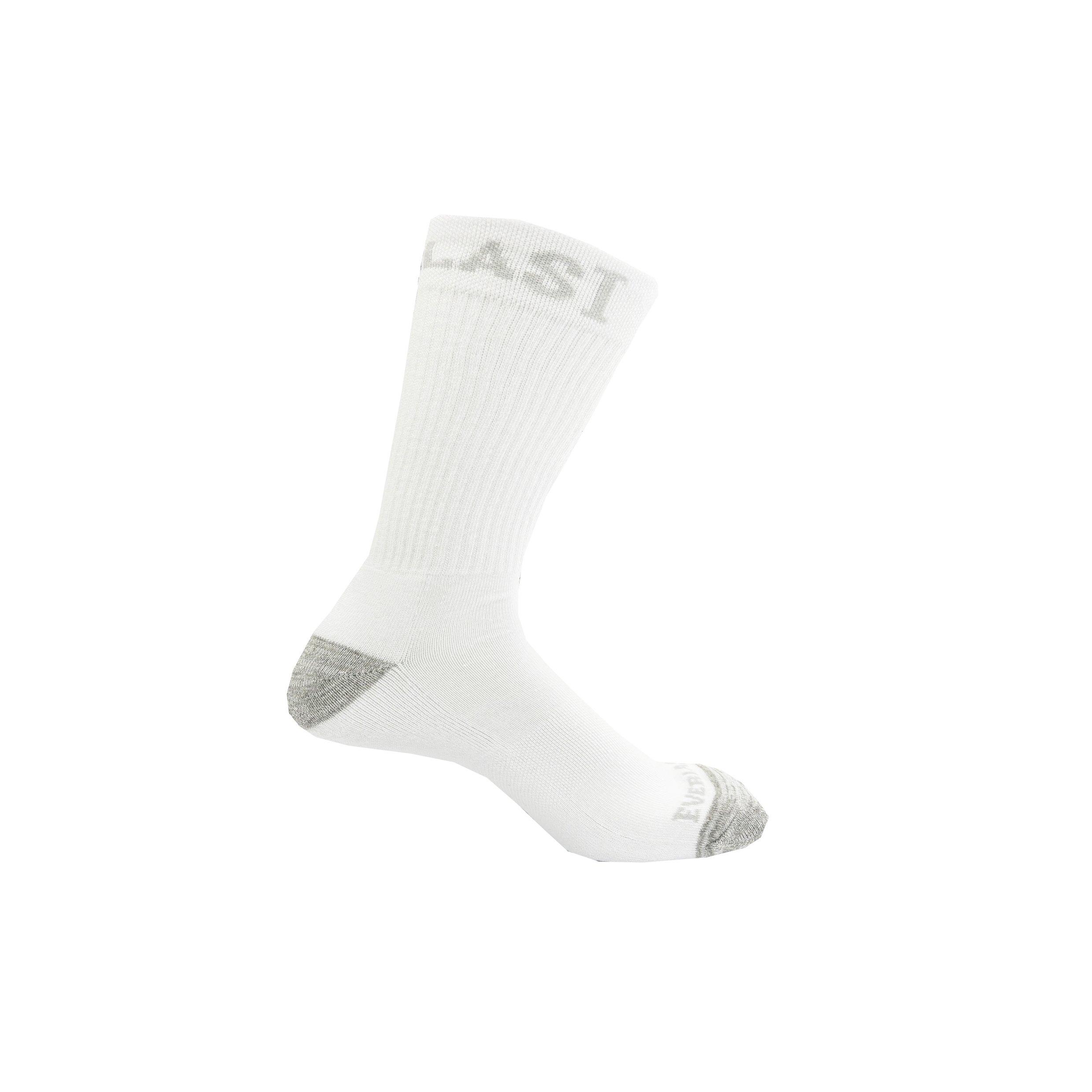 Everlast 6pk Crew Sock Mens