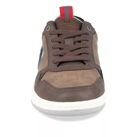 Baskets MARRON SERGIO TACCHINI