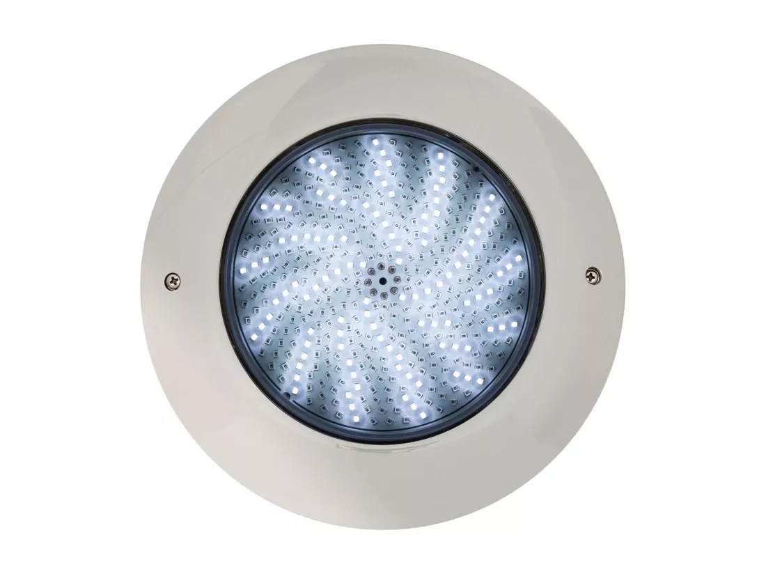 Spot LED Piscine en Saillie Inox RGBW Submersible 12V DC IP68 35W Non RGBW