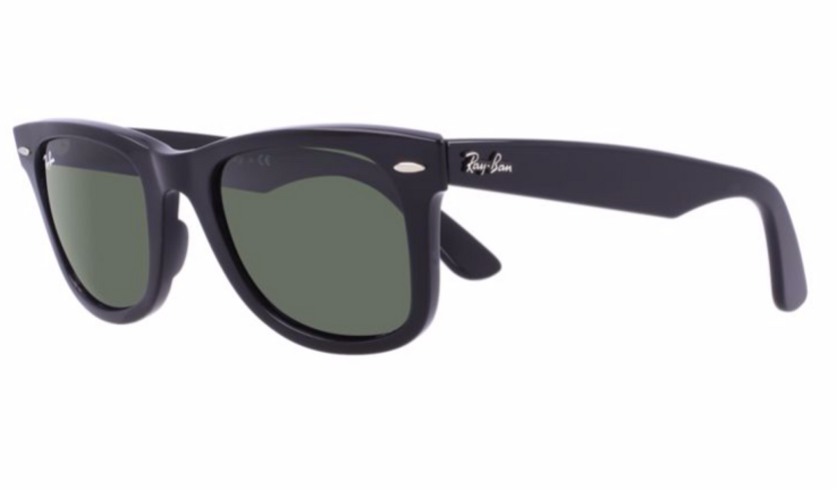 Ray-Ban<br>Wayfarer Black 50