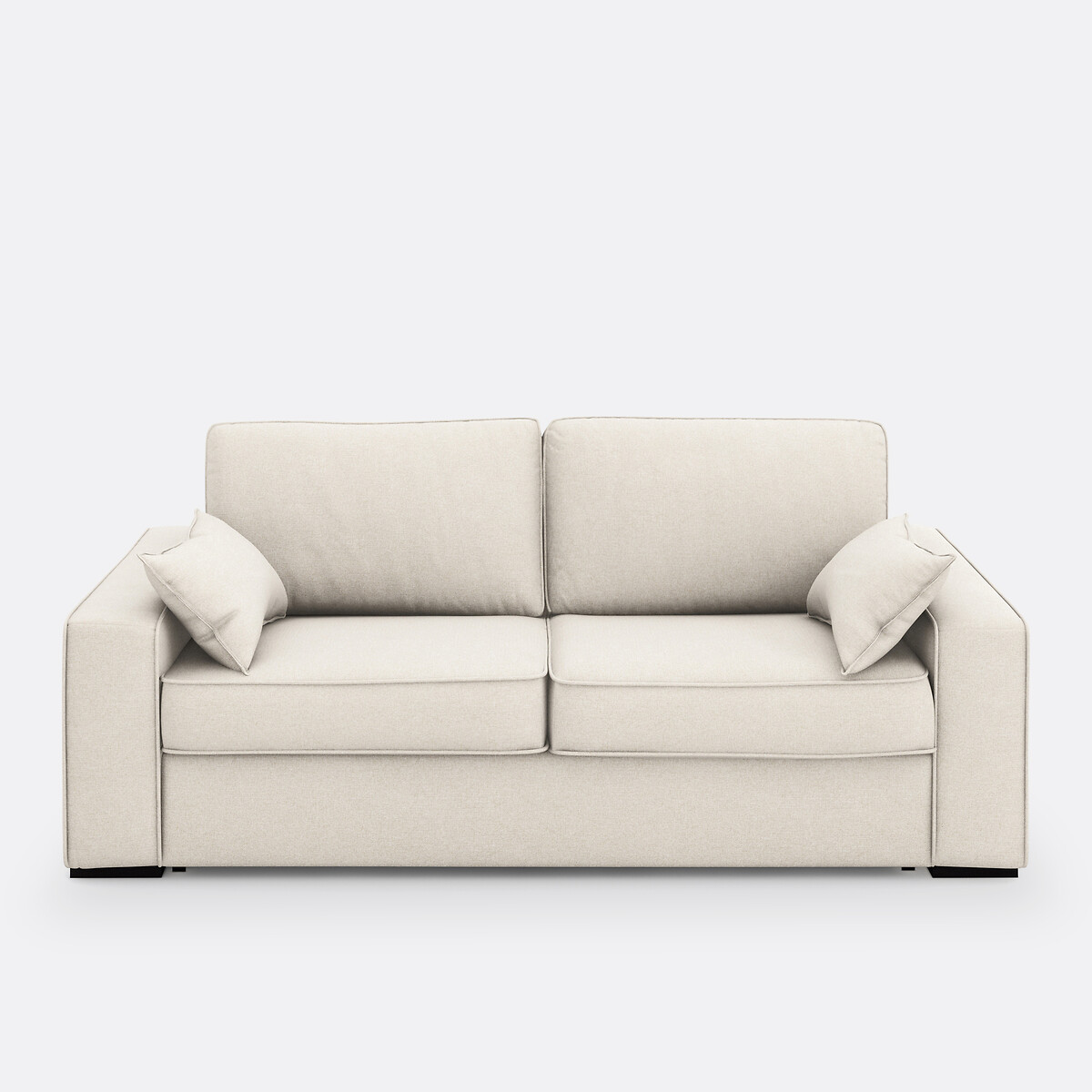 LA REDOUTE INTERIEURS<br>Sofá-cama em poliéster, espuma HR premium, Cecilia
