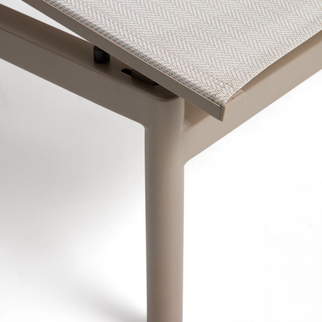 Kave Home   Lesina Outdoor Ligstoel