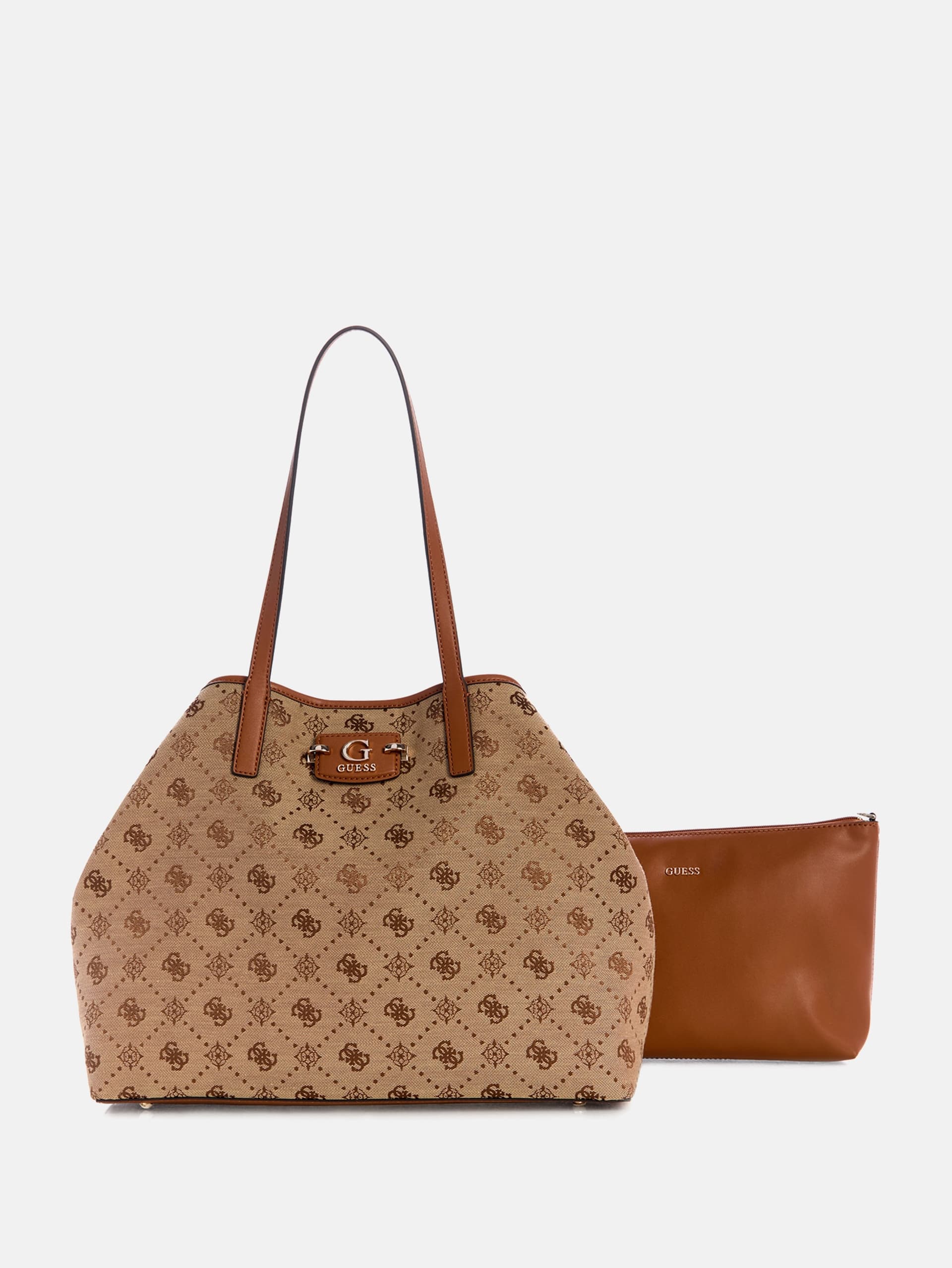 Conjunto de Bolsa Grande Neda com Logotipo em Jacquard