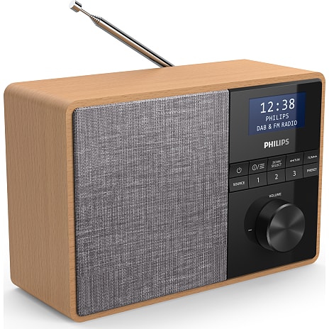 Philips TAR5505 bærbar DAB radio med bluetooth