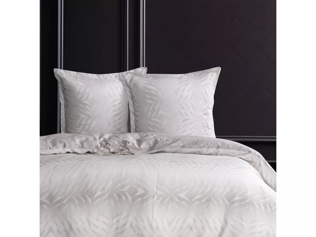Housse de couette + taie(s) oreiller satin de coton 